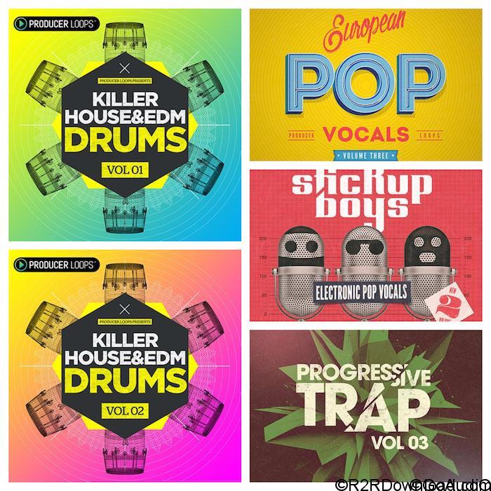 Producer Loops New Release Sample Packs 2017