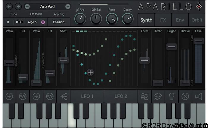 Sugar Bytes Aparillo v1.0.1 Free Download (WIN-OSX)