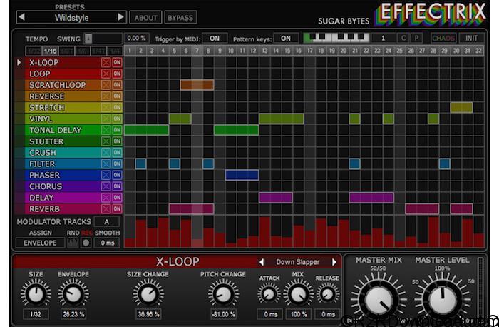 Sugar Bytes Effectrix v1.4.4 (WIN-MAC)