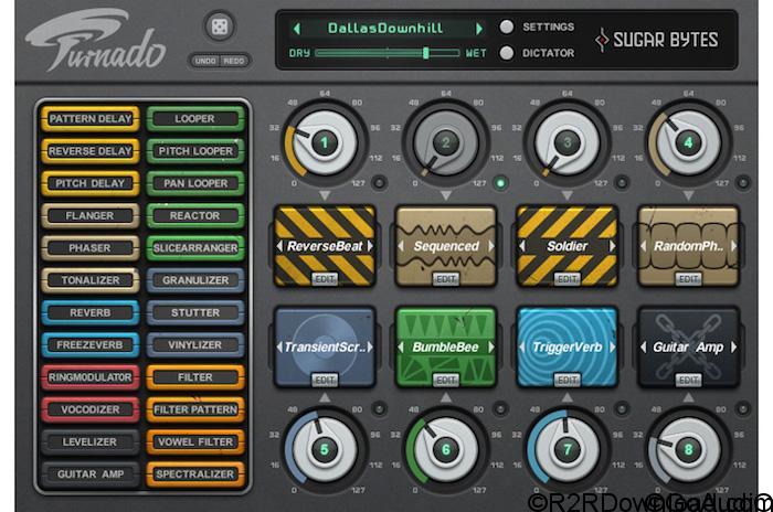 Sugar Bytes Turnado v1.6.1 Free Download (WIN-OSX)