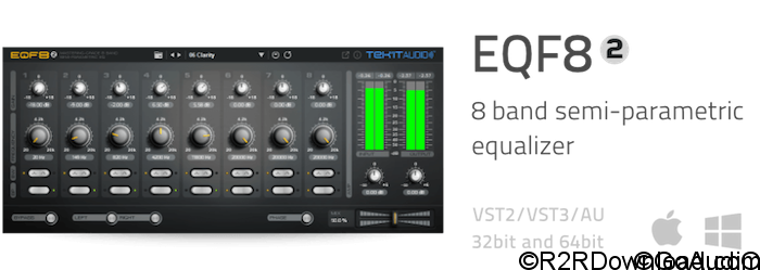 Tek’it Audio 8EQ Bundle 2 (PC)