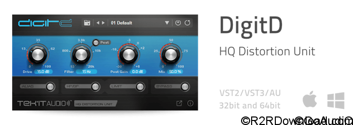 Tek’it Audio Distortions Bundle v1.0.1