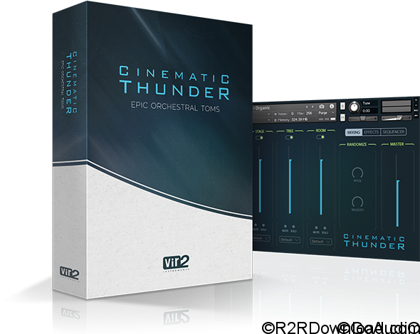 Vir2 Instruments Cinematic Thunder Epic Orchestral Toms KONTAKT