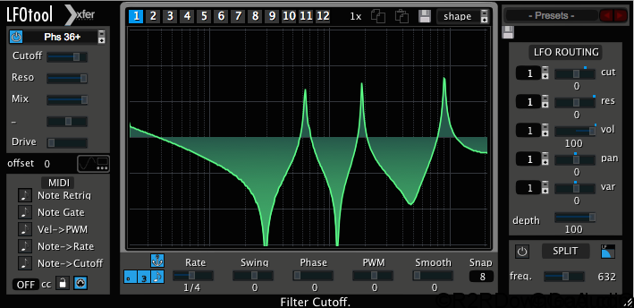 Xfer Records LFOTool v1.7.0.0a (Mac OS X)