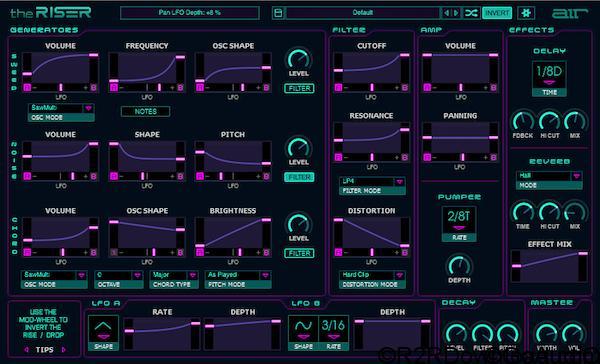 AIR Music Tech The RISER v1.0.7 | Go AudiO [Official]