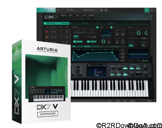 Arturia DX7 V v1.0.1.1278 (WIN)