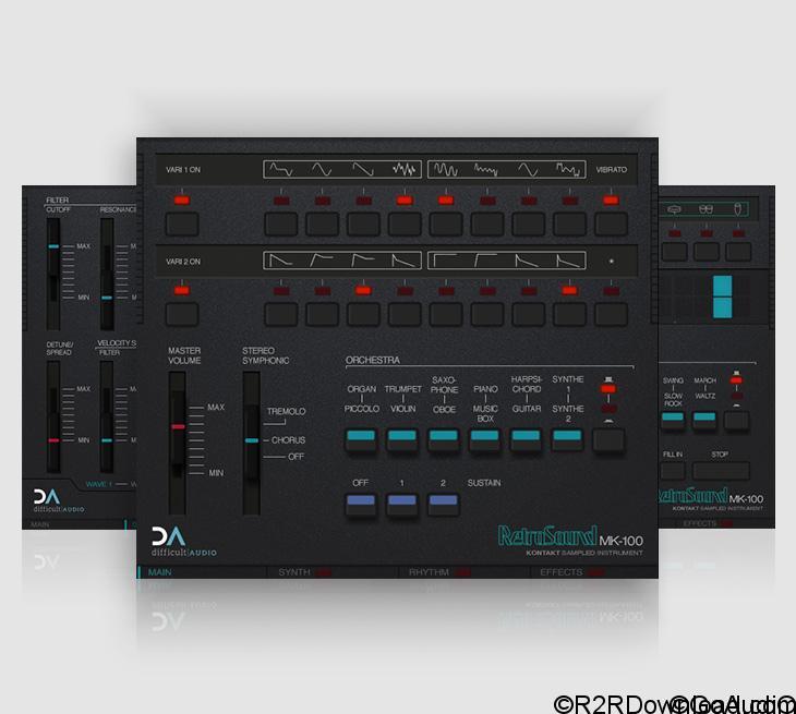 Difficult Audio RetroSound MK2 KONTAKT