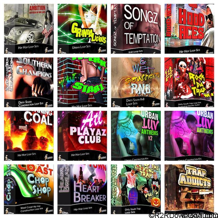P5 Audio Sample Pack Collection [Exclusive]