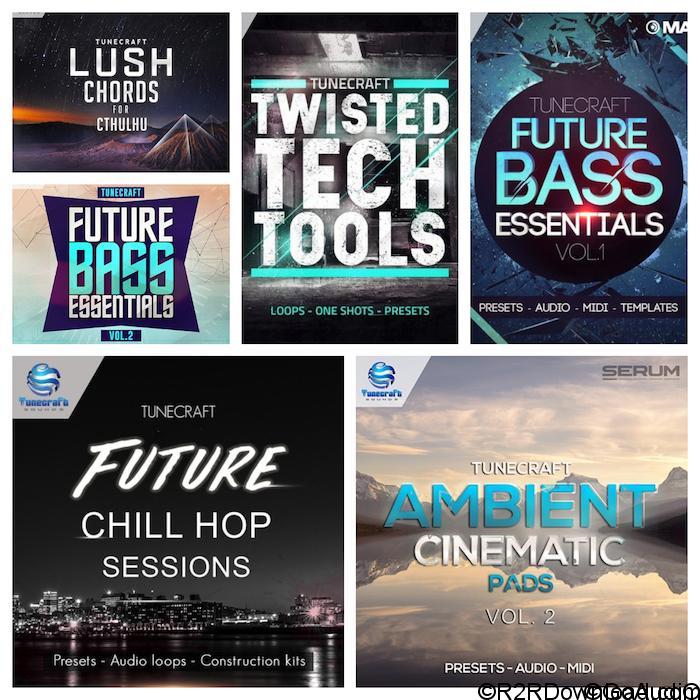 Protected: Tunecraft Sounds Sample Pack Collection 2018