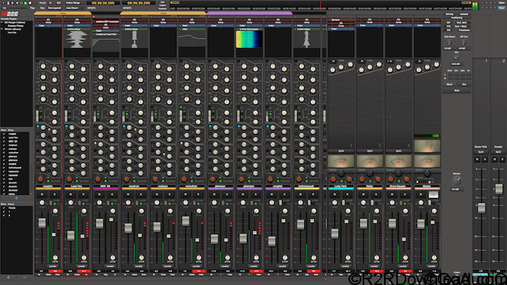 Harrison Mixbus 32C v5.0.208 [Mac OS X]