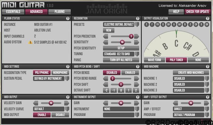 Jam Origin MIDI Bass v1.2.1 REPACK