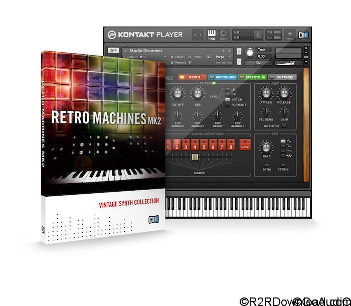 Native Instruments Retro Machines MK2 v1.3 KONTAKT UPDATE (WIN-OSX)