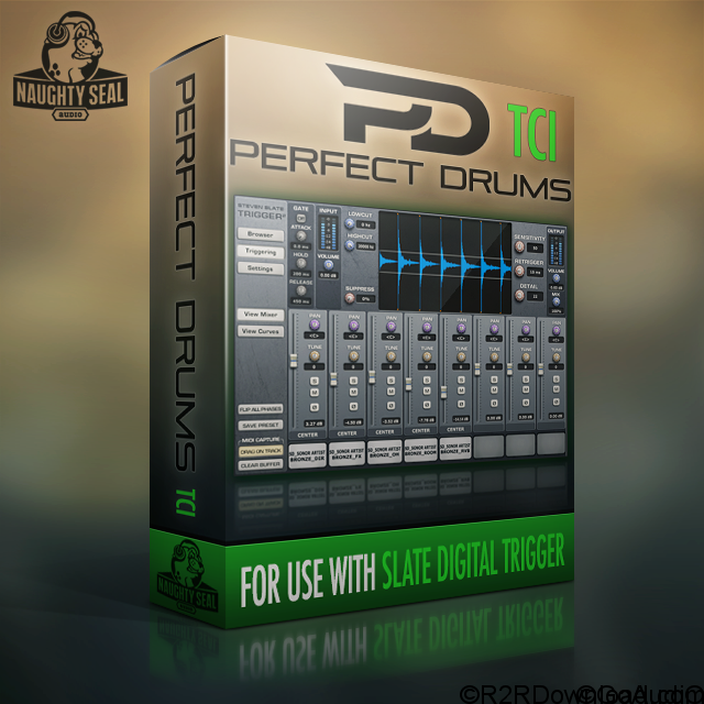 Naughty Seal Audio Perfect Drums Factory Library v1.5.0 (WIN-OSX)