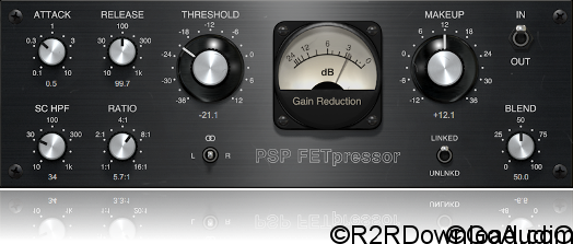 PSPaudioware PSP FETpressor (WIN-OSX)