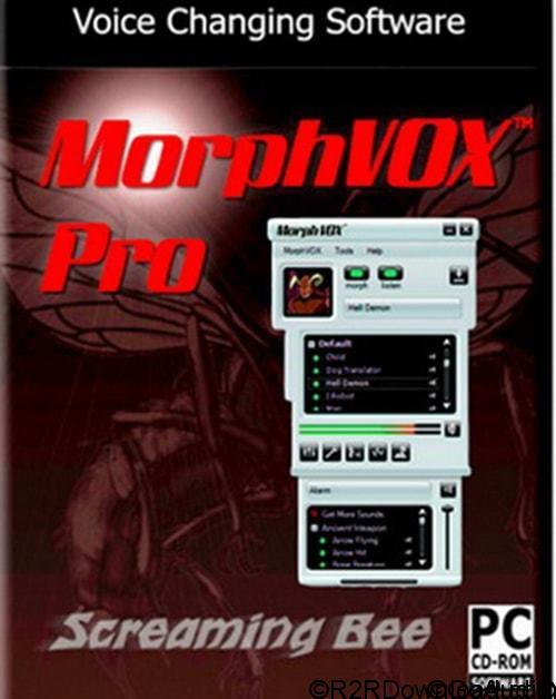 Screaming Bee MorphVOX Pro 4.4.85 Build 18221 Free Download