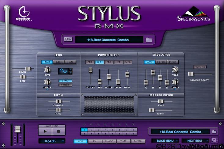 Spectrasonics Stylus RMX v1.9.8c (WIN-OSX)