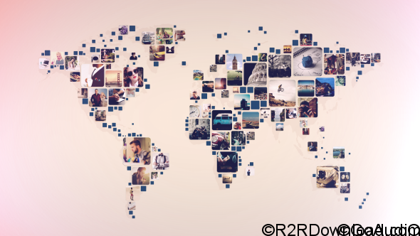 VIDEOHIVE WORLD PHOTOS SLIDESHOW Free Download