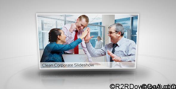 Videohive Clean Corporate Slideshow Free Download