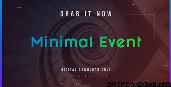 Videohive Minimal Event Free Download