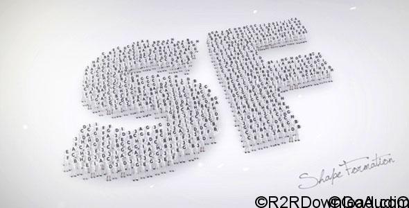 Videohive Shape Formation 20554598 Free Download