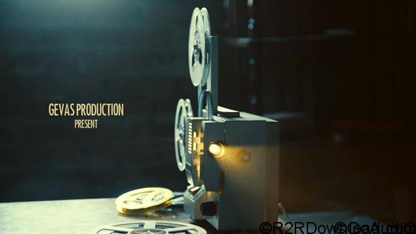 Videohive Vintage Memories Film Projector Free Download