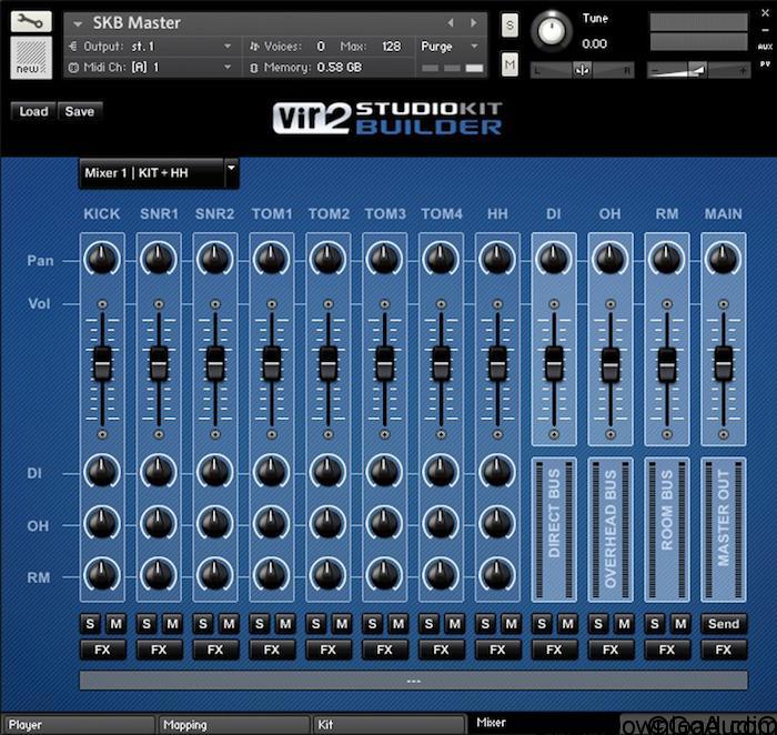 Vir2 Instrument Studio Kit Builder KONTAKT | Go AudiO [Official]