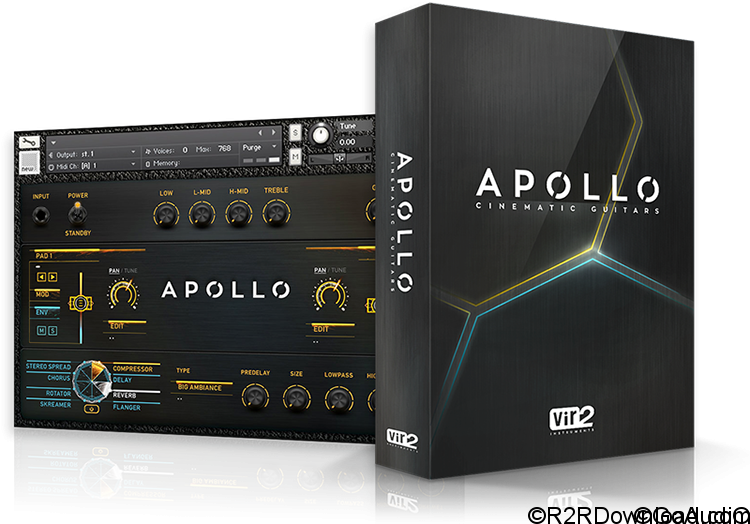 Vir2 Instruments Apollo Cinematic Guitars KONTAKT