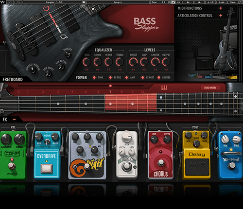 Waves Bass Slapper Library (WIN-OSX)