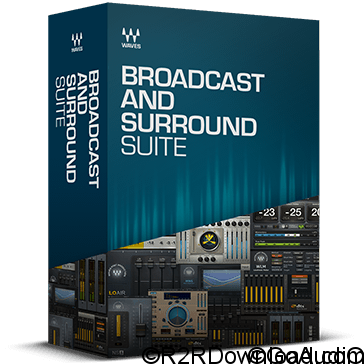 Waves Broadcast and Surround Suite (Mac OS X)