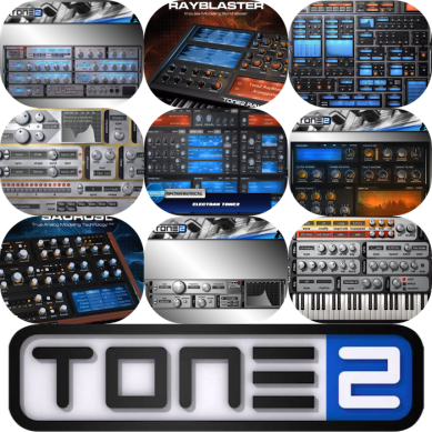 Tone2 Complete Bundle (WIN-OSX)