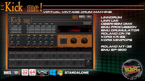MARCEL Studios KICKme STANDALONE VST [WIN]