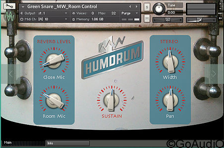 Modwheel Humdrum KONTAKT | Go AudiO [Official]