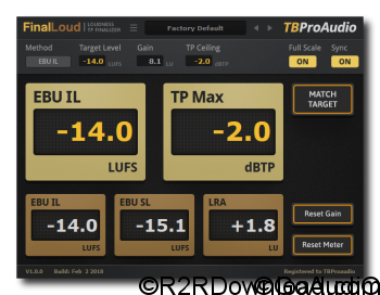 TBProAudio FinalLoud v1.0 [WIN]