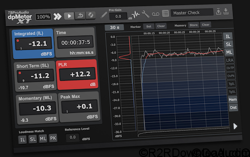TBProAudio dpMeterXT v1.2.4 Free Download