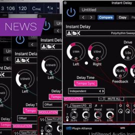Unfiltered Audio Instant Delay v1.0.1 Free Download