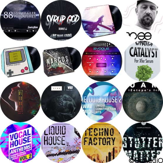 LATEST SAMPLE PACK COLLECTION [28-03-2018] | Go AudiO [Official]