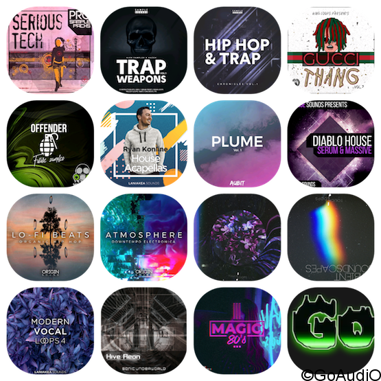 LATEST RELEASE SAMPLES COLLECTION [Updated 28.03.2018] | Go AudiO ...