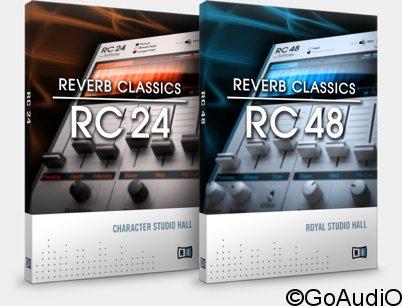 Native Instruments Reverb Classics v1.3.1 [Mac OS X] | Go AudiO [Official]