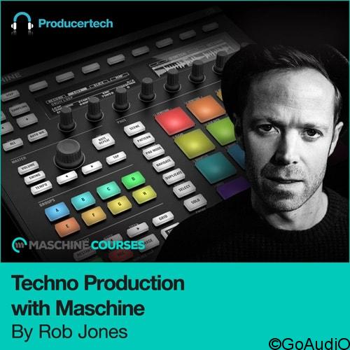 Producertech Techno Production with Maschine TUTORiAL | Go AudiO [Official]