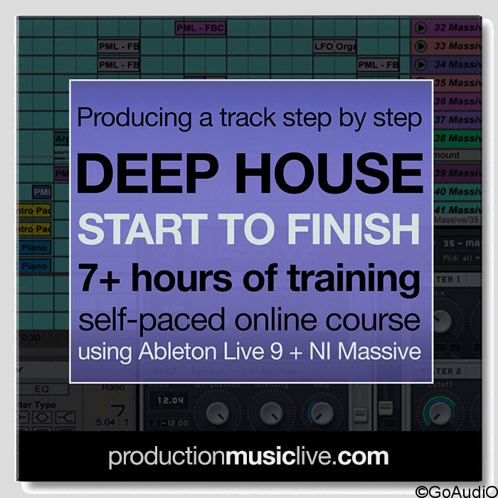 Production Music Live Deep House Track From Start To Finish TUTORiAL ...
