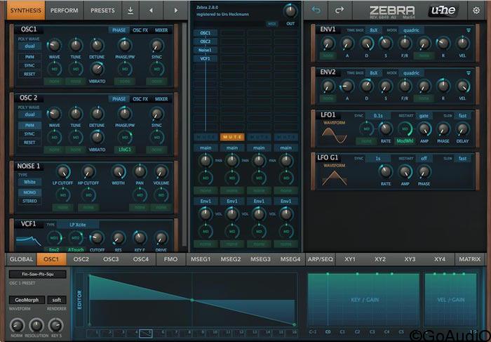 u-he Zebra Presets 2018 [Latest] | Go AudiO [Official]