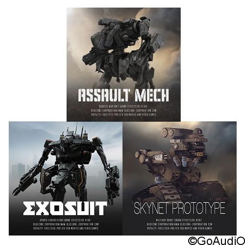 Bluezone Robot Sound Effects Bundle | Go AudiO [Official]