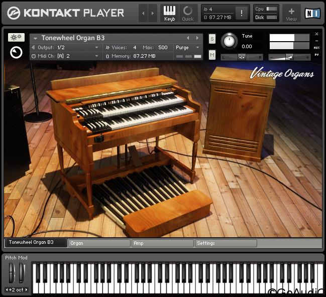 Native Instruments Vintage Organs crack r2r