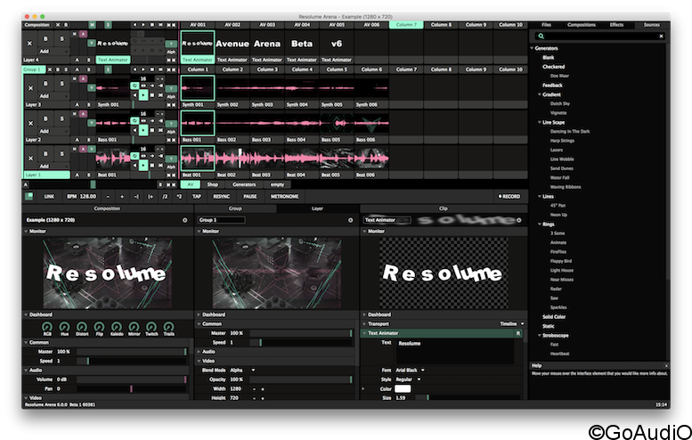 Resolume Arena 6 v6.0.7 Free Download | Go AudiO [Official]