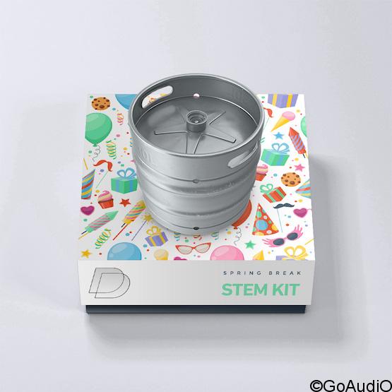 Spring Break (Stem Kit) | Go AudiO [Official]