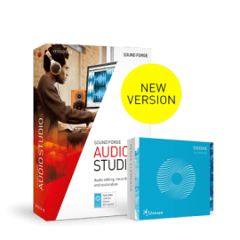 MAGIX SOUND FORGE Audio Studio v12.6.0 Free Download
