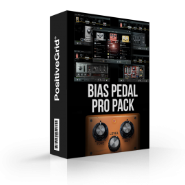 Positive Grid BIAS FX Plugins Pack v1.6.4.3553 Free Download