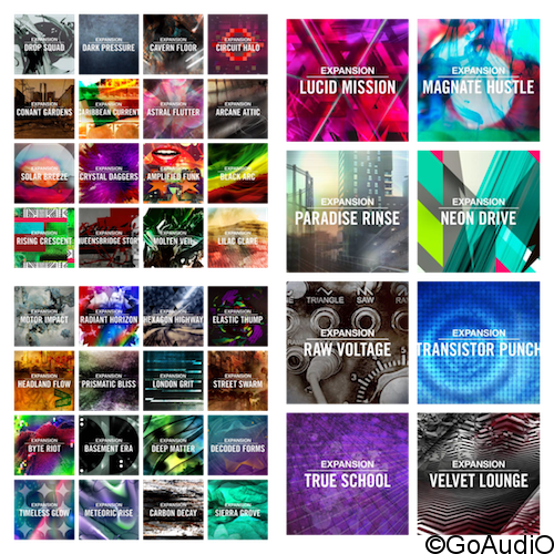 Native Instruments Expansions Pack v2.0.0 / v2.0.1 (WIN-OSX) | Go AudiO ...