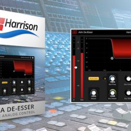 Harrison AVA De-Esser v1.0.1 (WIN-OSX)