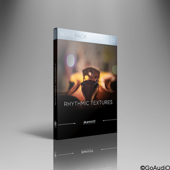 Heavyocity Rhythmic Textures NOVO PACK 02 | Go AudiO [Official]